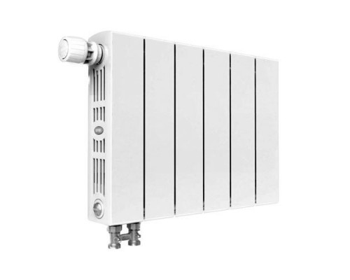 Радиатор биметалл Rifar SUPReMO VENTIL VL 500 x3/4", 13 секции 2626вт купить с доставкой