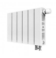 Радиатор биметалл Rifar SUPReMO VENTIL VR 350 x3/4", 11 секции 1650вт