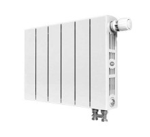 Радиатор биметалл Rifar SUPReMO VENTIL VR 350 x3/4", 4 секции 600вт