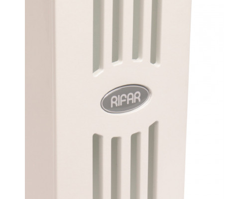 Радиатор биметалл Rifar SUPReMO VENTIL VR 350 x3/4", 6 секции 900вт купить с доставкой