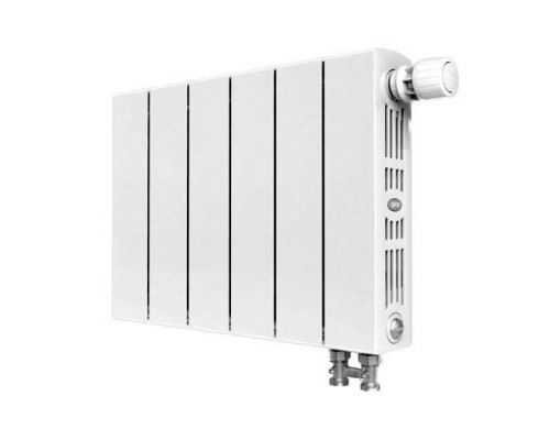 Радиатор биметалл Rifar SUPReMO VENTIL VR 500 x3/4", 12 секции 2424вт купить с доставкой