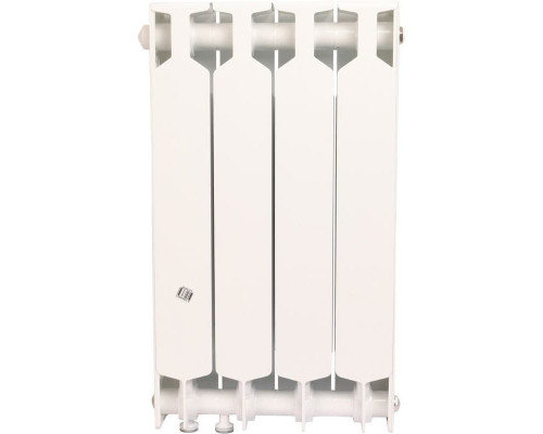 Радиатор биметалл Rifar SUPReMO VENTIL VR 500 x3/4", 12 секции 2424вт купить с доставкой