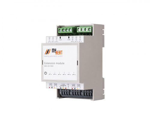 Релейный блок расширения WI-FI MY HEAT RL6W + блок питани, ЭВАН купить с доставкой