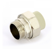 Резьбовое соединение наружное (американка) PP-R 40х1'1/4 FV-Plast