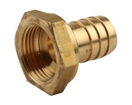 Штуцер латунный Metalit, ELSEN ф 3/4" - Длина 20мм В.Р. купить с доставкой