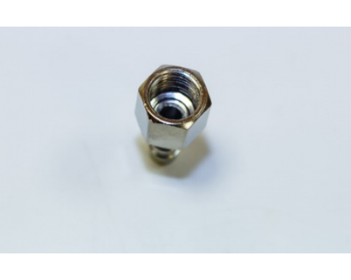 Штуцер Pegas с внутренней резьбой 1/4"- елочка 6mm купить с доставкой