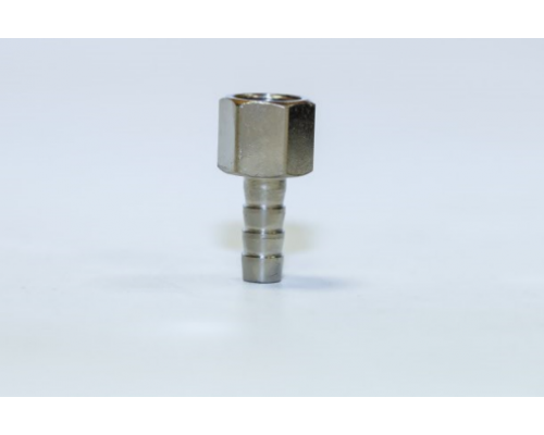 Штуцер Pegas с внутренней резьбой 1/4"- елочка 8mm купить с доставкой