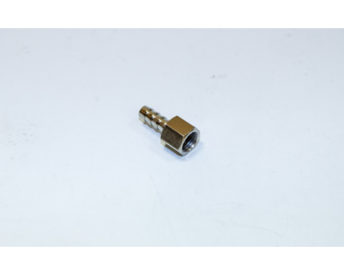 Штуцер Pegas с внутренней резьбой 1/4"- елочка 8mm купить с доставкой