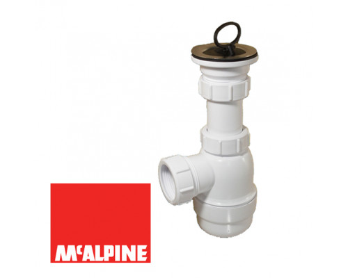 Сифон, MRSK2, ф 1 1/2х40, McAlpine купить с доставкой