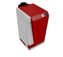 Стальной газовый котел одноконтурный, UNO - 35, Лемакс