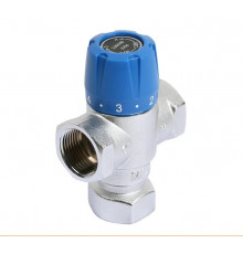 Термостатический смесительный клапан, Дн 1" В. Р. ZEISSLER