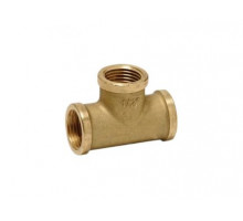 Тройник  латунный В. В. В. Metalit, переходной ф 3/4"х1/2"х3/4"