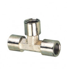 Тройник Pegas резьба внутренная резьба MMM 1/4"