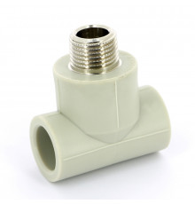 Тройник сварка-Н FV-PLAST 25х1/2"х25