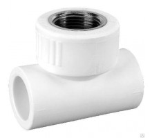 Тройник сварка-В 20х1/2"х20