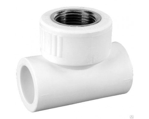 Тройник сварка-В 20х1/2"х20 купить с доставкой