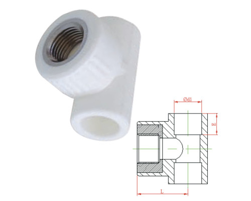 Тройник сварка-В Kalde 20х1/2"х20 купить с доставкой