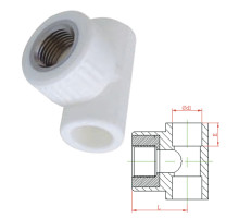 Тройник сварка-В Kalde 20х3/4"х20