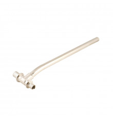 Труба Т-образная Нерж. сталь, ф 20 - Длина 25 см STOUT
