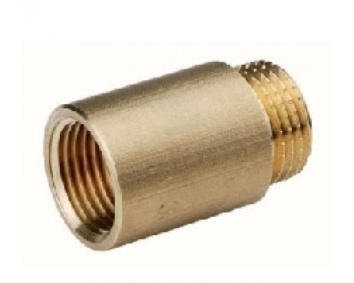 Удлинитель латунный Tim 1" длина 40мм купить с доставкой