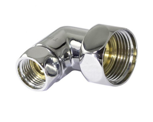 Угловое соединен, гайка гайка хром, пол. сушитель Г Г, ф 1х1/2" Tim купить с доставкой