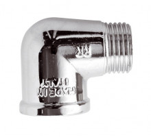 Угол хром В Н, ф 1/2" Tim