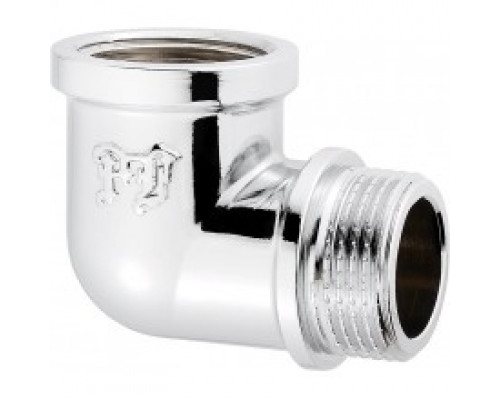 Угол хром В Н, ф 1/2"х3/4" Tim купить с доставкой