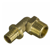 Уголок аксиальный Н. Р.  ф 20х3/4" тс 2,8мм, Tim