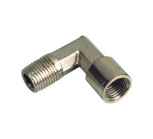 Уголок Pegas резьба наружная F1/4"