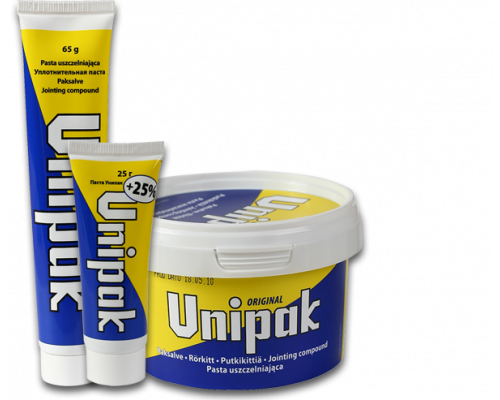 уплотнительная паста Unipak - 250г купить с доставкой