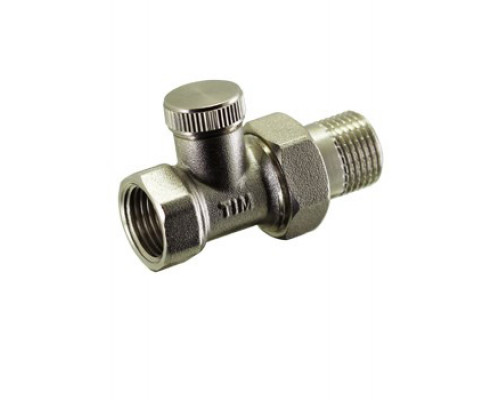 Вентиль нижний Tim, прямой Дн 1/2" купить с доставкой