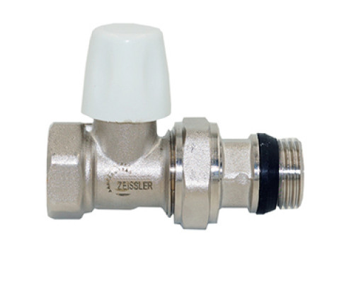 Вентиль нижний Zeissler, прямой Дн 3/4" купить с доставкой