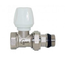 Вентиль ручной регулировки Zeissler, прямой Дн 1/2"