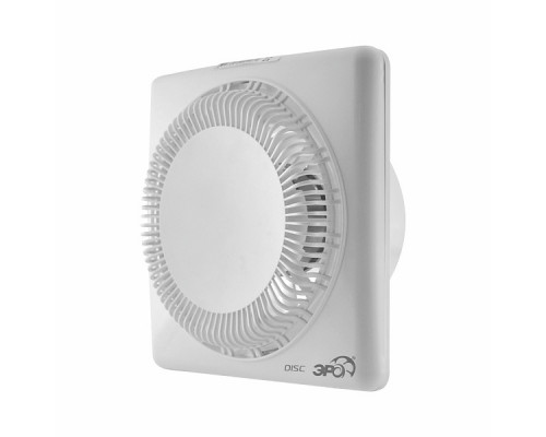Вентилятор бытовой DISC 4 BB, ф 100 Эра купить с доставкой