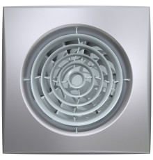 Вентилятор накладной AURA 5C gray metal ф 125 Эра