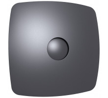 Вентилятор накладной RIO 5C dark gray metal  ф 125 Эра