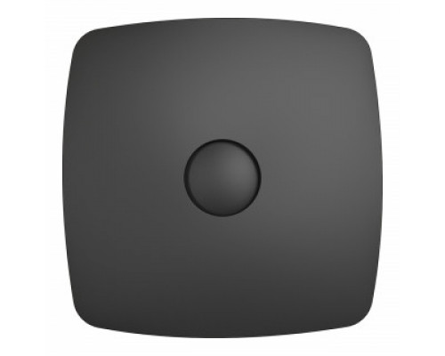 Вентилятор накладной RIO 5C Matt black ф 125 Эра купить с доставкой