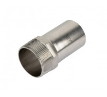Вставка переходная под пресс нержавейка Н. Р., Zeissler ф 1/2"х28мм