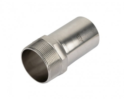 Вставка переходная под пресс нержавейка Н. Р., Zeissler ф 3/4"х22мм купить с доставкой
