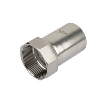 Вставка переходная под пресс нержавейка В.Р., Zeissler ф 3/4"х28мм