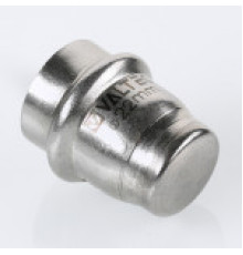 Заглушка под пресс нержавейка VTi.961, VALTEC ф  18